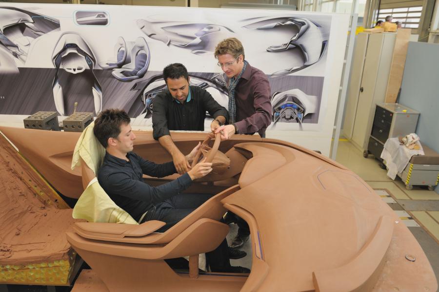  Ford Evos Concept 2011 года  (фото 6 из 62)
